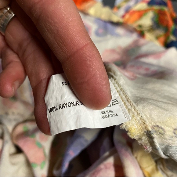 Natural Life Gracie Slip Maxi Dress - Cream Motif XL - Picture 9 of 9